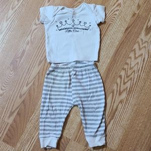 9-12M Unisex Baby Pajama Set